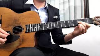 Gypsy Jazz Sweeping exercise