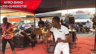 🔥Hot hi life Jam||Emma on Bass🎸||Afro Band||Enjoy🎧Great sounds.Just groove🎸🎹🥁