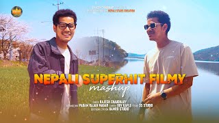 Nepali Superhit Filmy Song Mashup By Rajesh Chaudhary