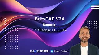 V24 Summit Teaser für den 17. Oktober 2023 von CAD-Deutschland.de