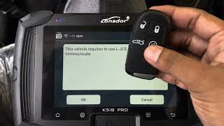 2018-2019 jeep cherokee all smart keys programming