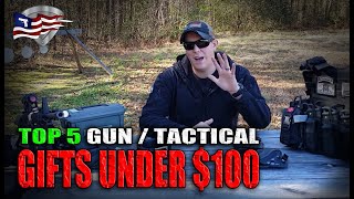 Top 5 Gun & Tactical Gift Ideas Under $100