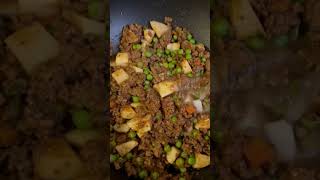 Healthy alu matar qeema recipe #healthy #keema #halal #desi