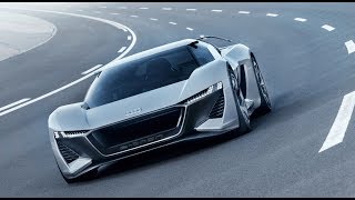 A close look at the Audi E-Tron PB18 Supercar :O WOW!!