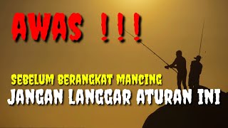 Aturan Sakral Bagi Seorang Angler, Kalau Mau Hujan Strike