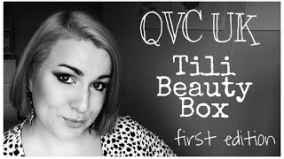 Tili Beauty Box - First Edition/QVC UK/Veronika Shares