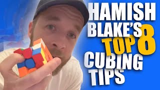 Hamish Blake's Top 8 Cubing Tips!