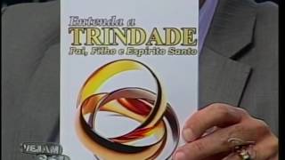 divulgacao do Livro: "Entenda a Trindade" no Programa Vejam Só