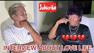 INTERVIEW ABOUT LOVE LIFE (SG4L TV)