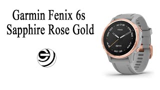 Garmin Fenix 6s Sapphire Rose Gold | Gadget Gets