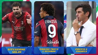 ATTENZIONE ⚠️ ZIRKZEE - MILAN 😱 TROVATO L'ACCORDO PER LO STIPENDIO