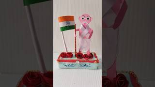 Gandhiji craft ideas#gandhistatue #shorts#ytshorts