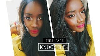 FULL FACE OF RIVERROAD MAKEUP!| Dubois/Mwitu makeup shopping guide