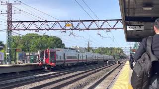 Metro north express to new haven at mamaroneck