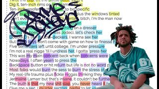 Rhyme Scheme // Boblo Boat [J Cole]