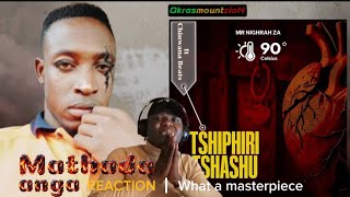 Mr Nighrah ZA - Mathada anga ( ft. Chinwana Beats) [🔊 Official Audio Reaction 🔊]