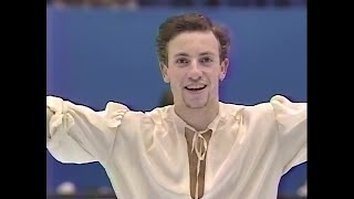 Philippe Candeloro "The Godfather" 1994 Worlds Short Program