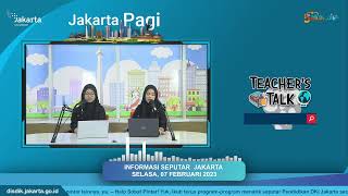 Jakarta Pagi. Selasa, 7 Februari 2023