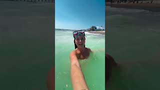 First day of fall ocean dunk #ocean #beach #shorts #youtubeshorts #beachshorts