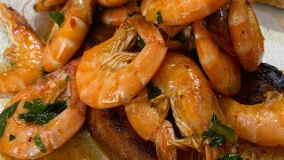 Shrimp Toast | Toast cu creveți