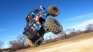 Traxxas XMaxx quick run! 👍👍👍 Thank you 🙏 First 100 subs!!!