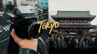 Relaxing Film Photography in Tokyo - Mamiya 645