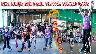 Giải Patin ROYAL CHAMPION Tại Sân GOX Sài Gòn Skate Park | Goley Sport