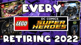 Every LEGO DC Sets Retiring in 2022! / LEGO Investing 2022