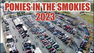 Ponies In The Smokies 2023- From Start To Finish #PITS