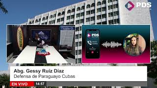 Abg. Gessy Ruíz Díaz - Defensa de Paraguayo Cubas