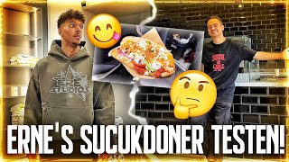 ICH TESTE ERNES SUCUK DÖNER!🥙🔥  | Niklas Wilson