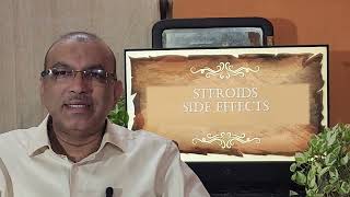 Steroids side effects / ENT / Tamil / Patient teaching programme