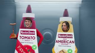 MasterFoods Sauce - Full of it