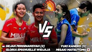 Dejan Ferdinansyah/Gloria E Widjaja vs Yuki Kaneko/ Misaki Matsutomo | Final Syed Modi International