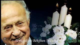 Sas József  Emlékére - 1939-2021 - Nyugodjon Békében Művész Úr!