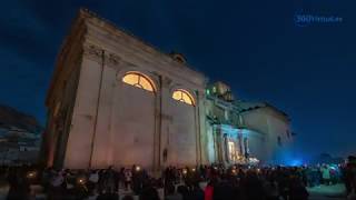 Timelapse Procesión del Silencio de Jumilla - 4K