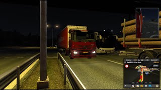 Groningen to Amsterdam euro truck simulator 2 @TechnoGamerzOfficial @IvonWheeLGaming