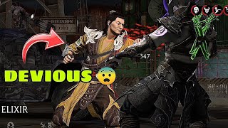 New Mk1 Shang Tsung Gameplay Devious Alchemist !!