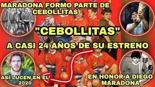 Así lucen los personajes de "CEBOLLITAS"  24 años después  - ANTES Y DESPUÉS 2020 / El Lado Curioso