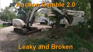 Another Auction Gamble - Fixing A Bobcat 341