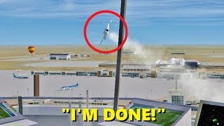 Flight Sim's Most STRESSFUL Job (Part 2) - ATC in Flight Simulator X