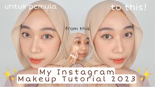 MAKE UP FRESH UNTUK PEMULA | MY INSTAGRAM MAKE UP TUTORIAL