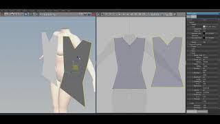 How to make clothes: Legacy Body- Step 3: Making the universal Shirt and Pants