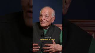 Pour changer le monde il faut... - extrait de l'entretien avec l'activiste Satish Kumar