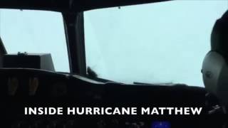 Inside Hurricane Matthew