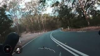 Mt Cootha Back descent - Brisbane, Aus