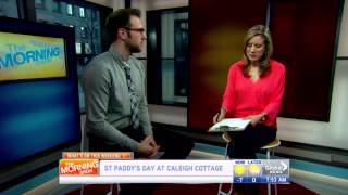 2013/03/14 Andrew Wallace on Global Morning