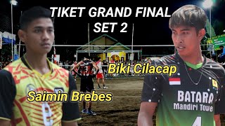 TIKET GRAND FINAL - HIKMAH FARM CUP !!! Biki CS Saimin CS