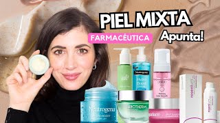 Cremas PIEL MIXTA y Más Recomendaciones (Hidratante, Antiedad, Acné, Limpiador...)