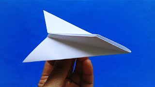 Paper Airplane | Cara Membuat Pesawat Kertas Tercepat di Dunia